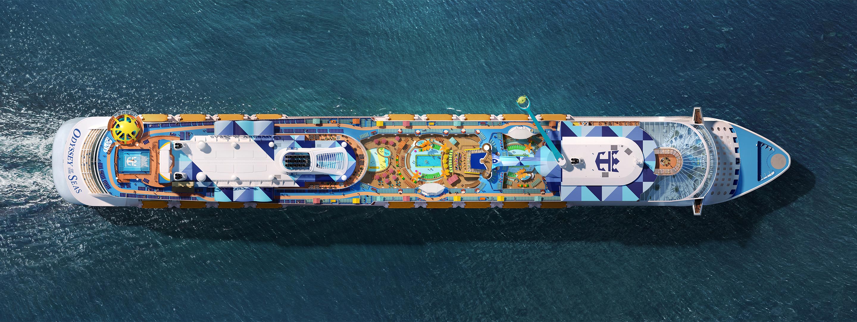 Royal Caribbean presenta al nuevo “Odyssey of the Seas” Cruceros